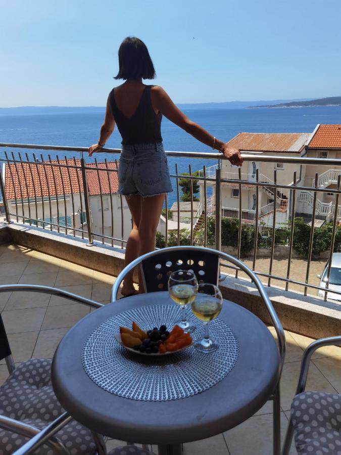 Villa Maric Baška Voda Extérieur photo