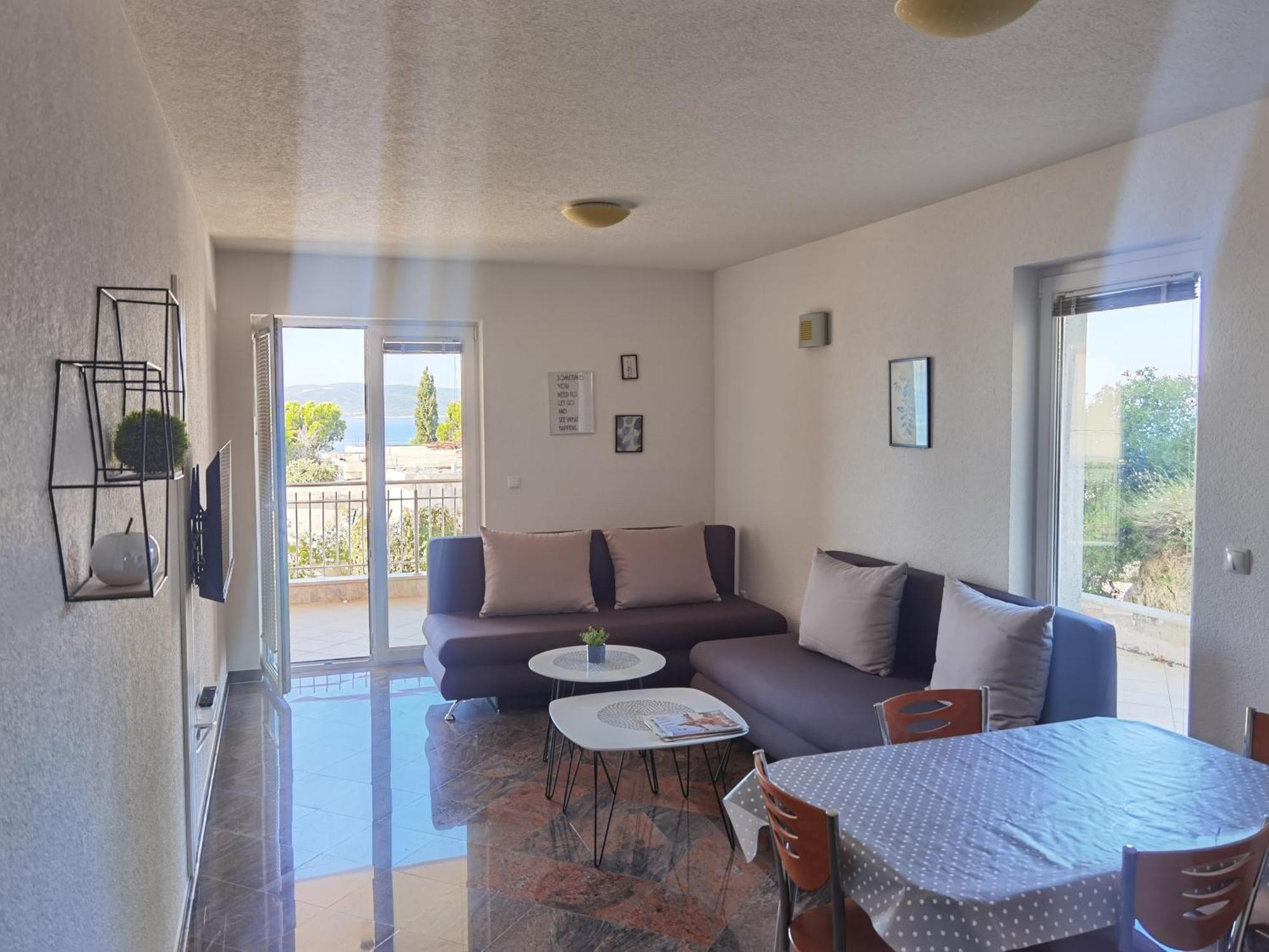 Villa Maric Baška Voda Extérieur photo