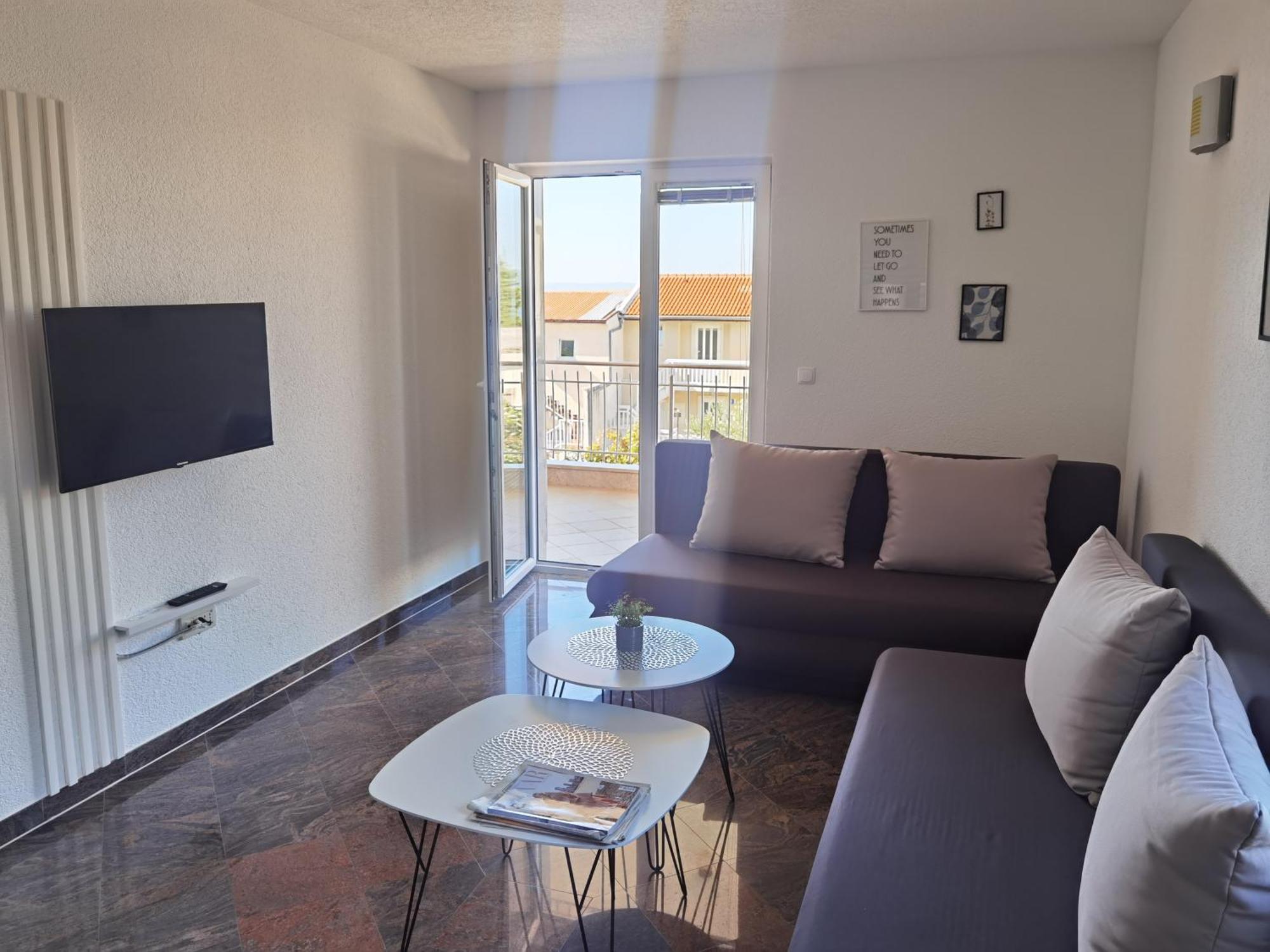 Villa Maric Baška Voda Extérieur photo
