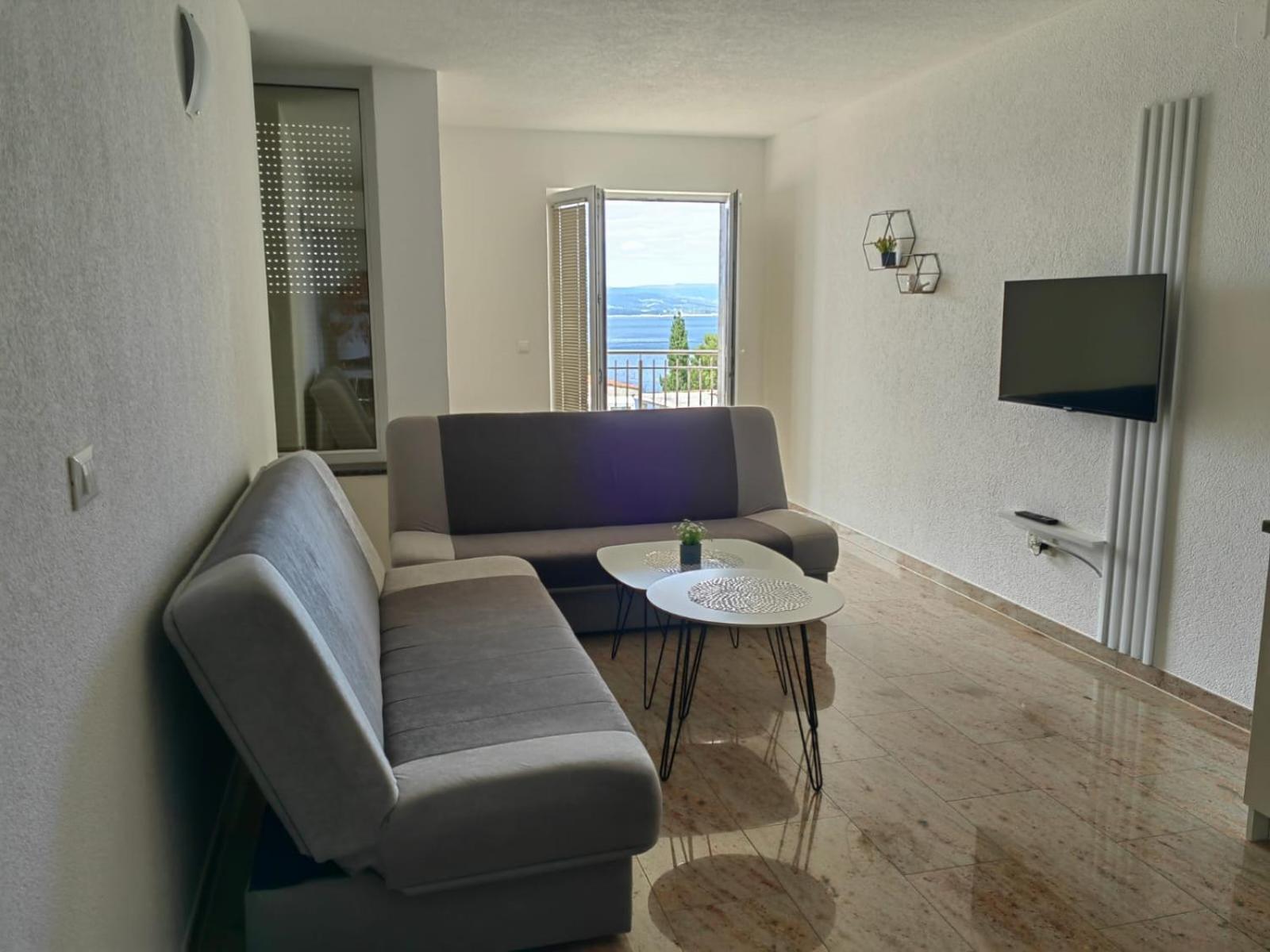 Villa Maric Baška Voda Chambre photo