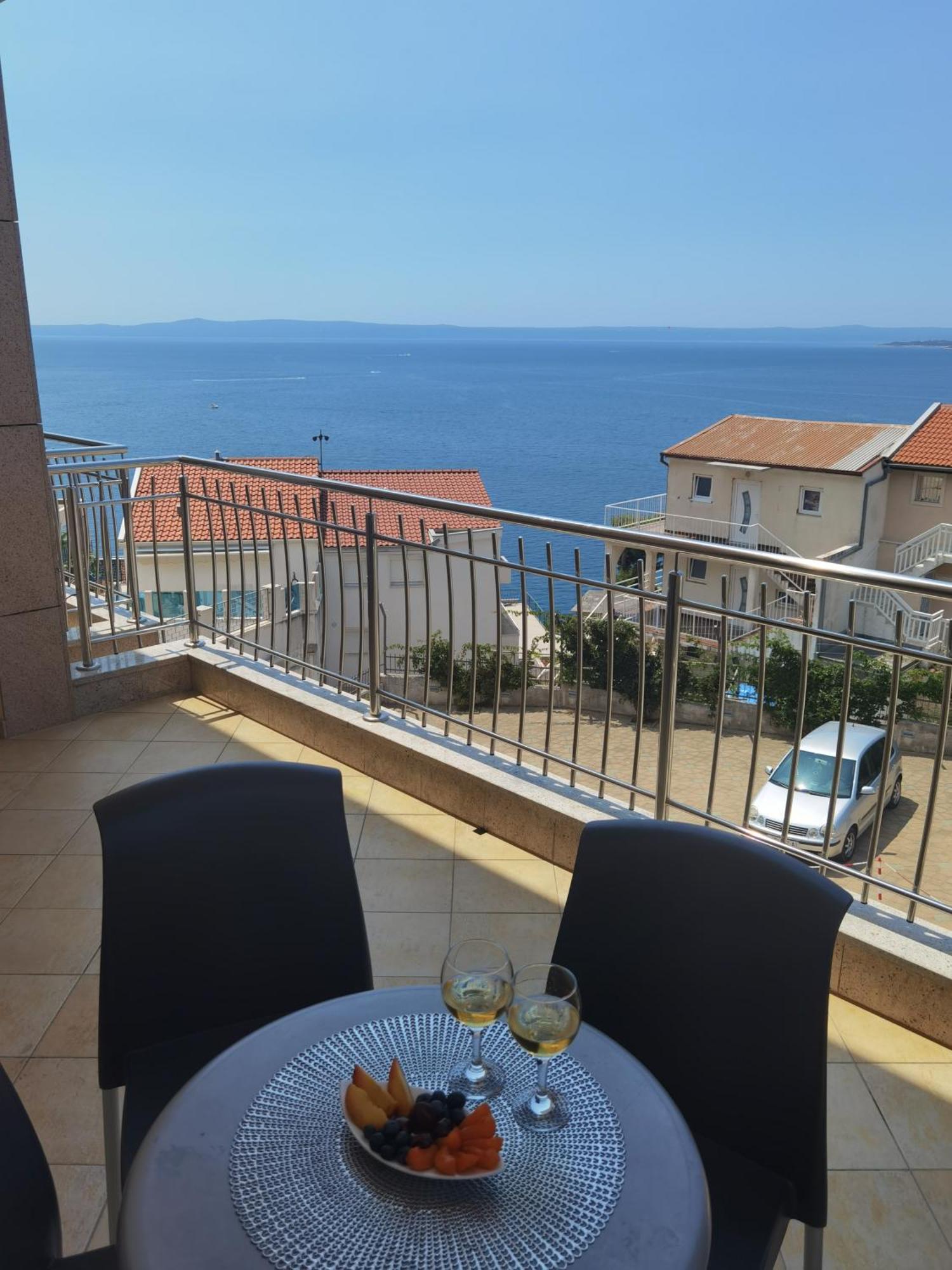 Villa Maric Baška Voda Chambre photo